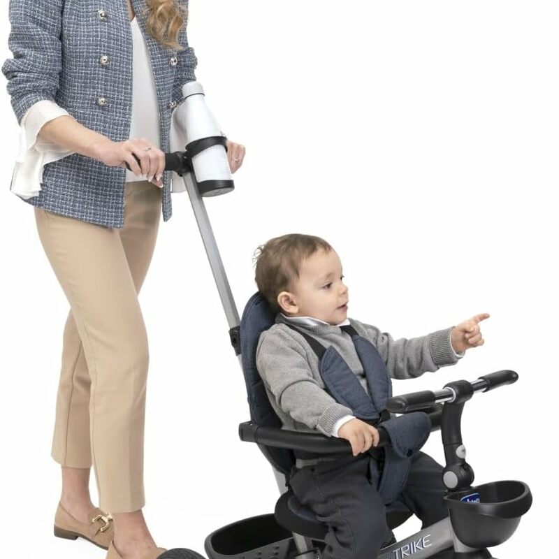 Chicco Tricicleta 4in1 pliabila 10 luni - 5 ani Blue