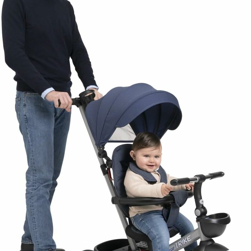 Chicco Tricicleta 4in1 pliabila 10 luni - 5 ani Blue