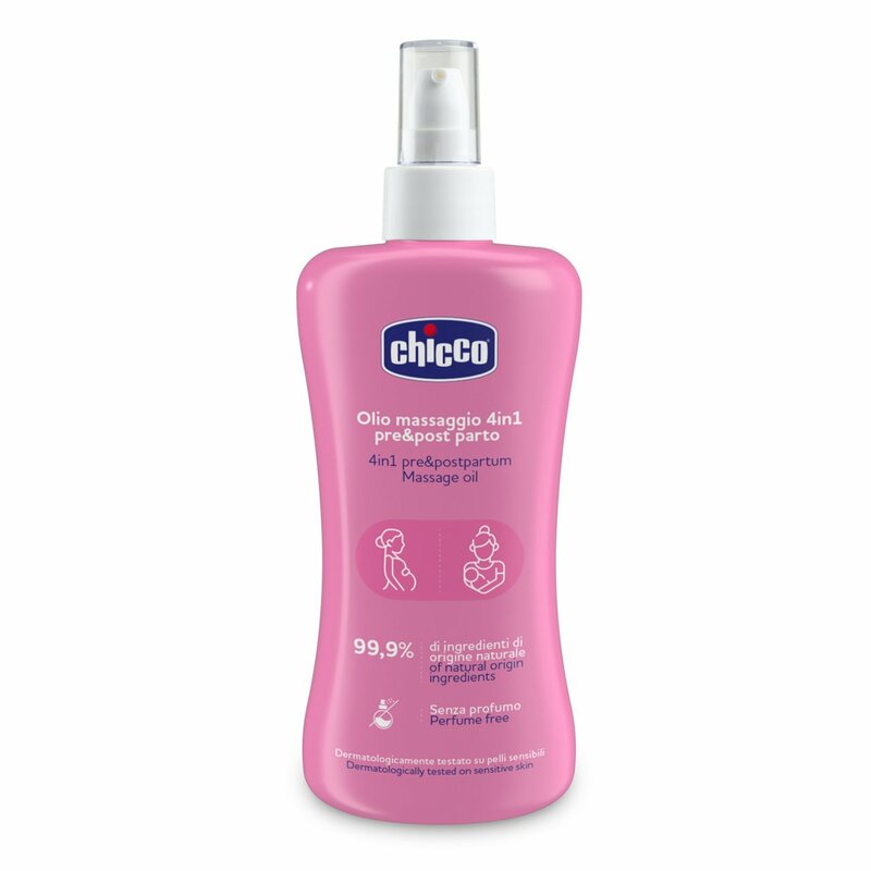 Chicco ulei pentru masaj 4in1 prenatal si postnatal 200 ml