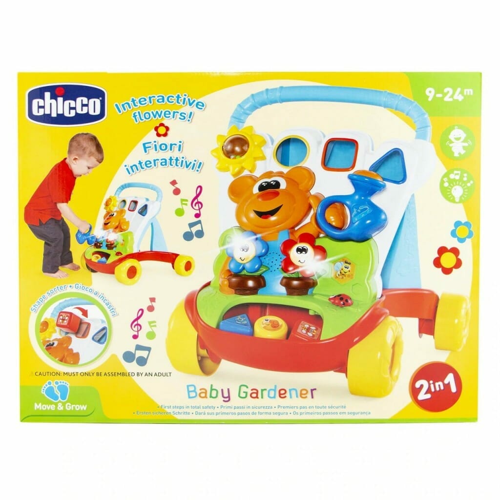 Chicco antemergator Baby Gardener 9-24 luni0 6