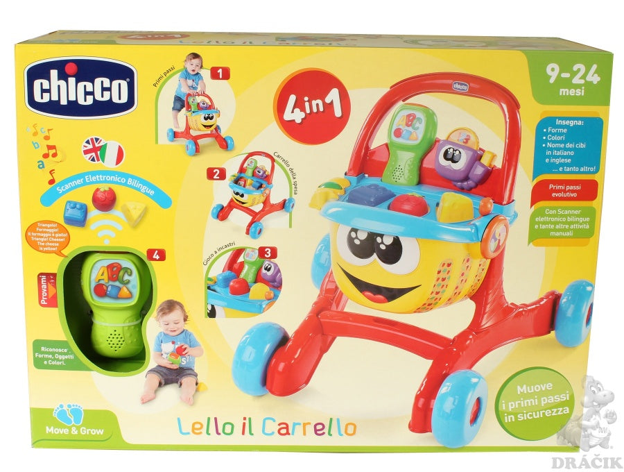 Chicco antepremregator 4in1 Happy Shopping 9m+ CH 7655 02
