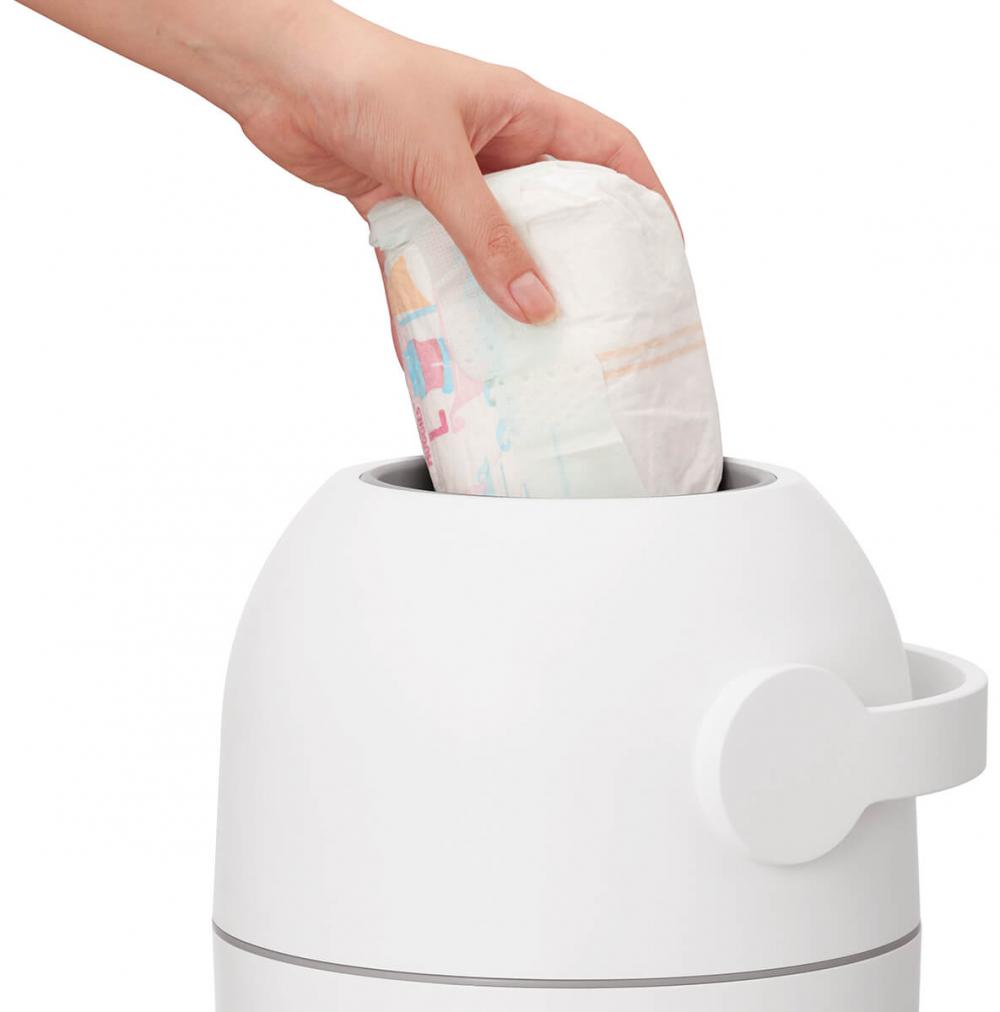 Chicco Baby cos igienic fara miros pentru scutece folosite  0m+ 02
