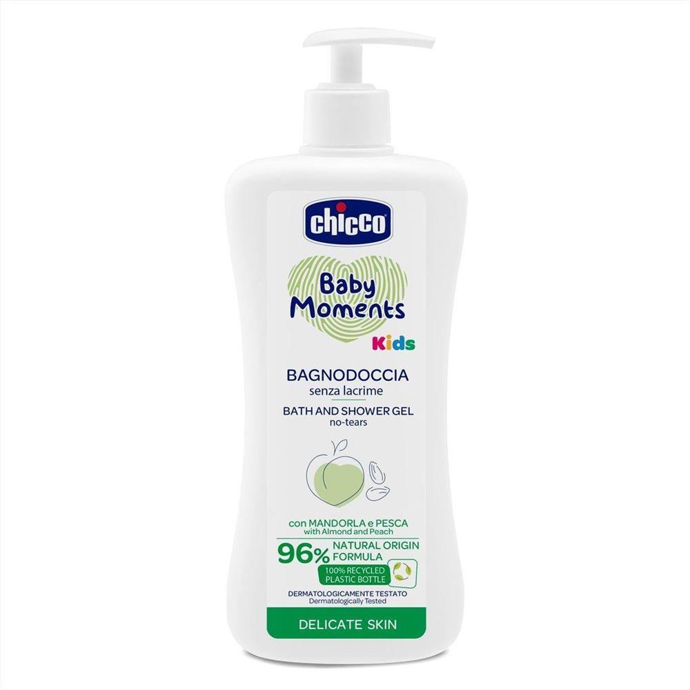 Chicco Baby Moments Kids gel de dus fara lacrimi  102470