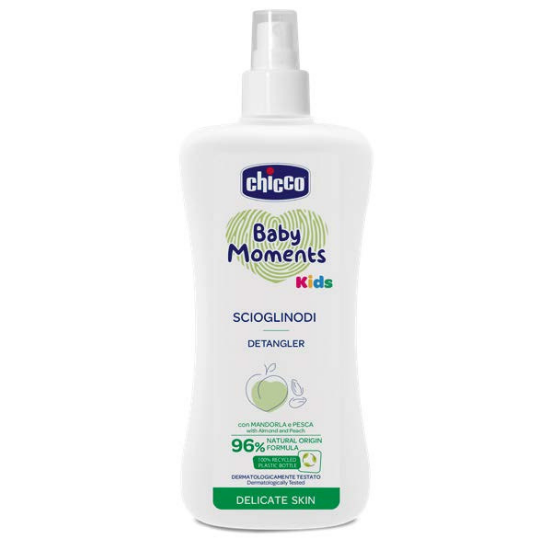 Chicco Baby Moments Kids solutie tip spray pentru par Imagine principală a produsului