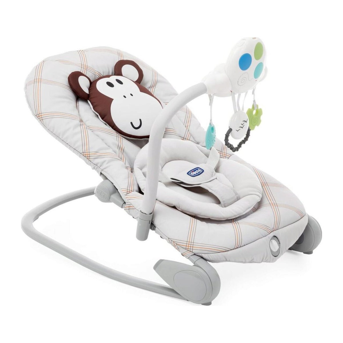 Chicco balansoar Balloon 0-18 kg, Monkey