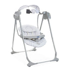 Chicco balansoar cu vibratii Polly Swing Up 0m+ Leaf 01