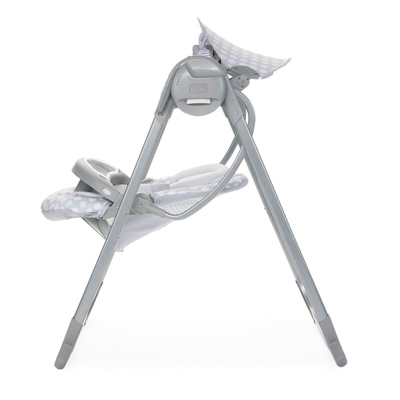 Chicco balansoar cu vibratii Polly Swing Up 0m+ Leaf 04
