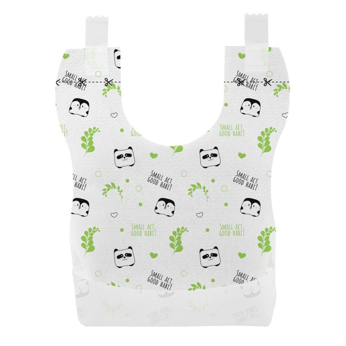 Chicco bavetica de unica folosinta ecologica 6m+ 36 buc
