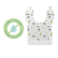 Chicco bavetica de unica folosinta ecologica 6m+ 36 buc