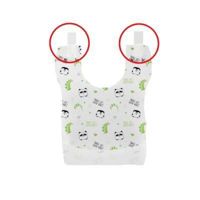 Chicco bavetica de unica folosinta ecologica 6m+ 36 buc