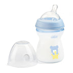 Chicco biberon Natural Feeling 250 ml cu tetina silicon 2m+