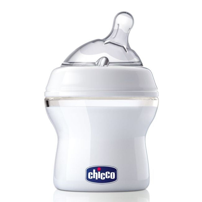 Chicco biberon Natural Feeling cu tetina silicon flux normal 0 luni+ 150 ml 01 Imagine principală a produsului