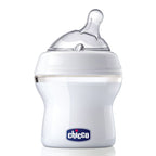 Chicco biberon Natural Feeling cu tetina silicon flux normal 0 luni+ 150 ml 01