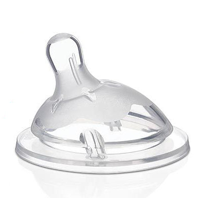 Chicco biberon Natural Feeling 250 ml cu tetina silicon 2m+, Ursulet albastru
