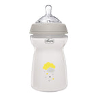 Chicco biberon Natural Feeling tetina silicon flux rapid 330 ml 6m+