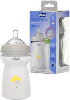 Chicco biberon Natural Feeling tetina silicon flux rapid 330 ml 6m+