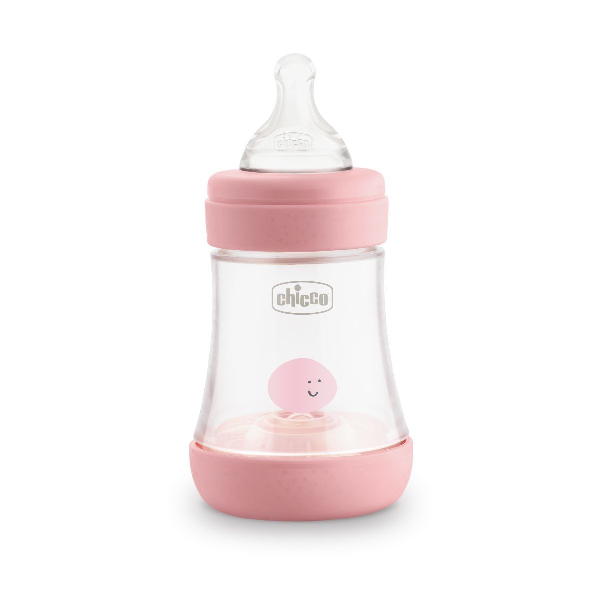 Chicco biberon Perfect 5 cu tetina silicon flux lent, 150 ml 01 Imagine principală a produsului