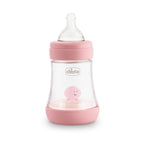 Chicco biberon Perfect 5 cu tetina silicon flux lent, 150 ml 01