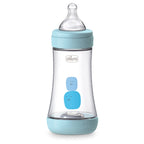 Chicco biberon Perfect 5 cu tetina silicon flux mediu, 240 ml 01