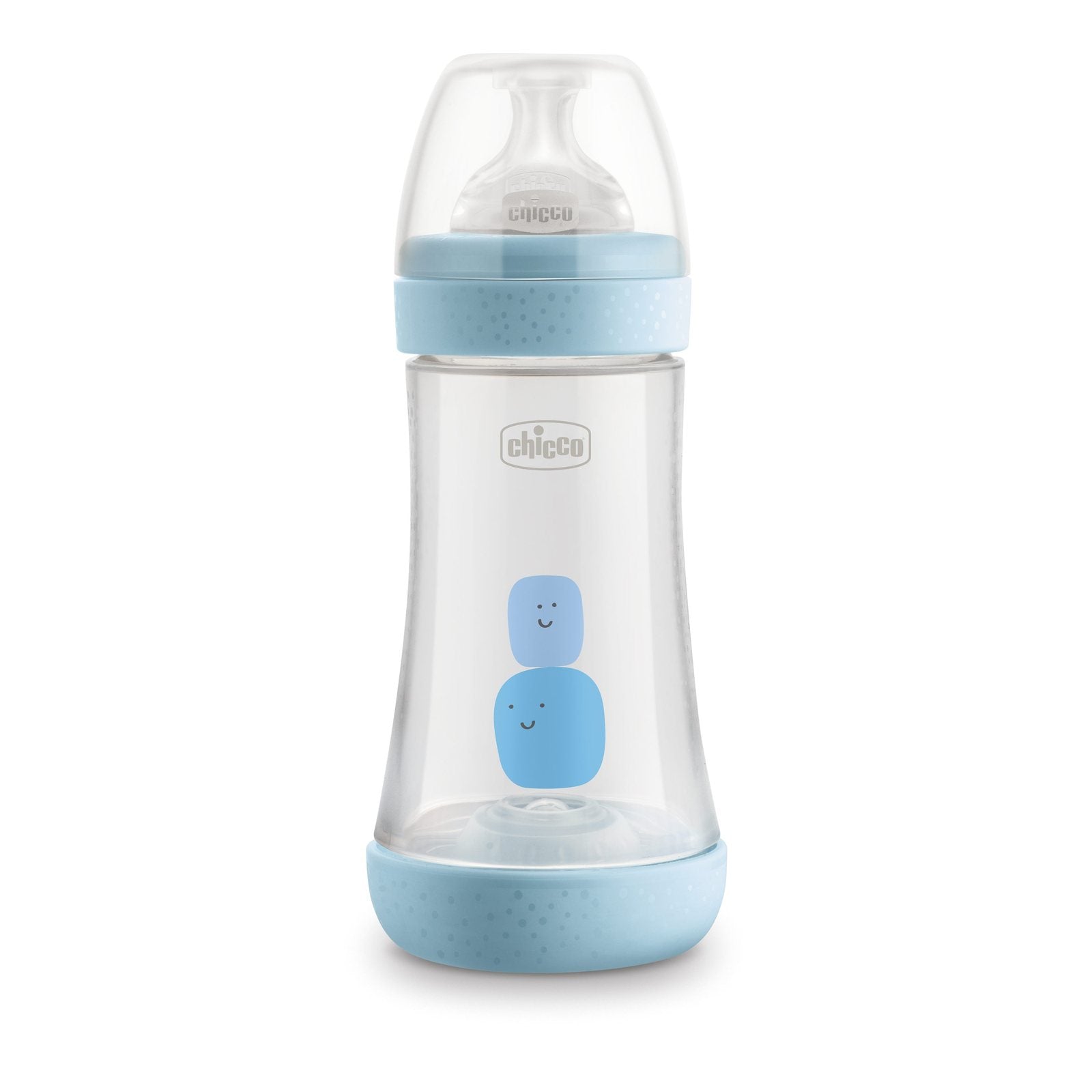Chicco biberon Perfect 5 cu tetina silicon flux mediu