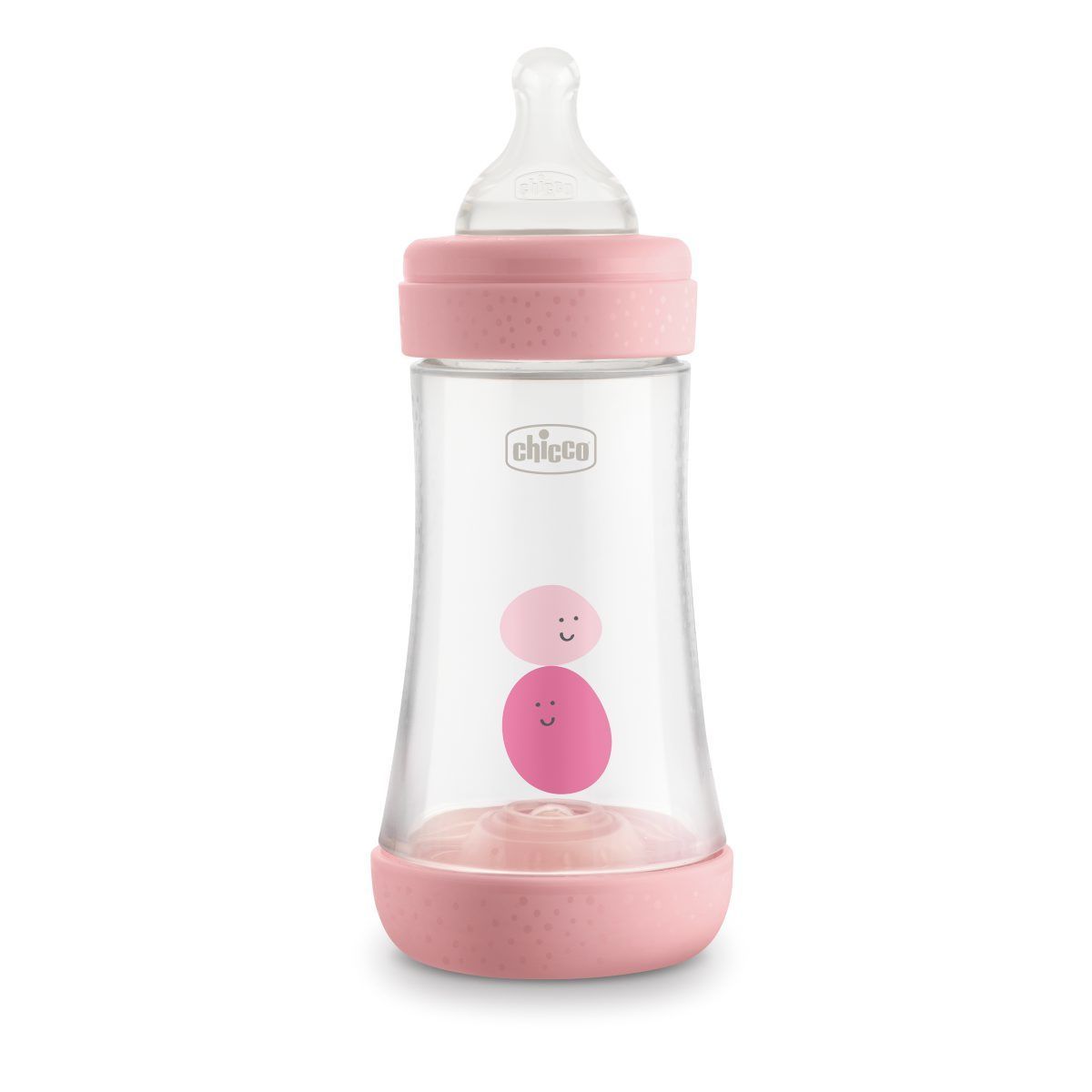 Chicco biberon Perfect 5 cu tetina silicon flux mediu, 240 ml 01
