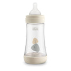 Chicco biberon Perfect 5 cu tetina silicon flux mediu, 240 ml 01