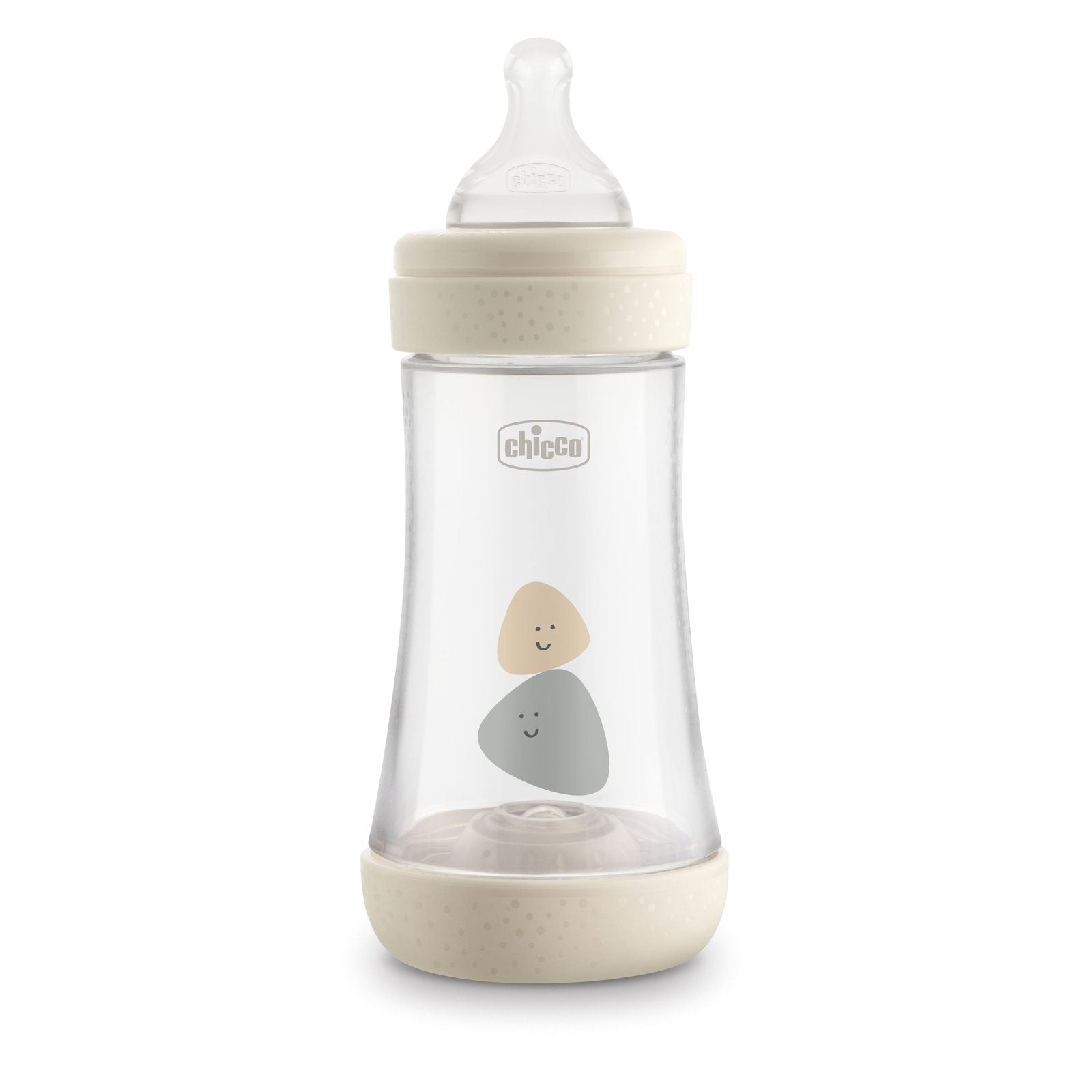 Chicco biberon Perfect 5 cu tetina silicon flux mediu, 240 ml 01