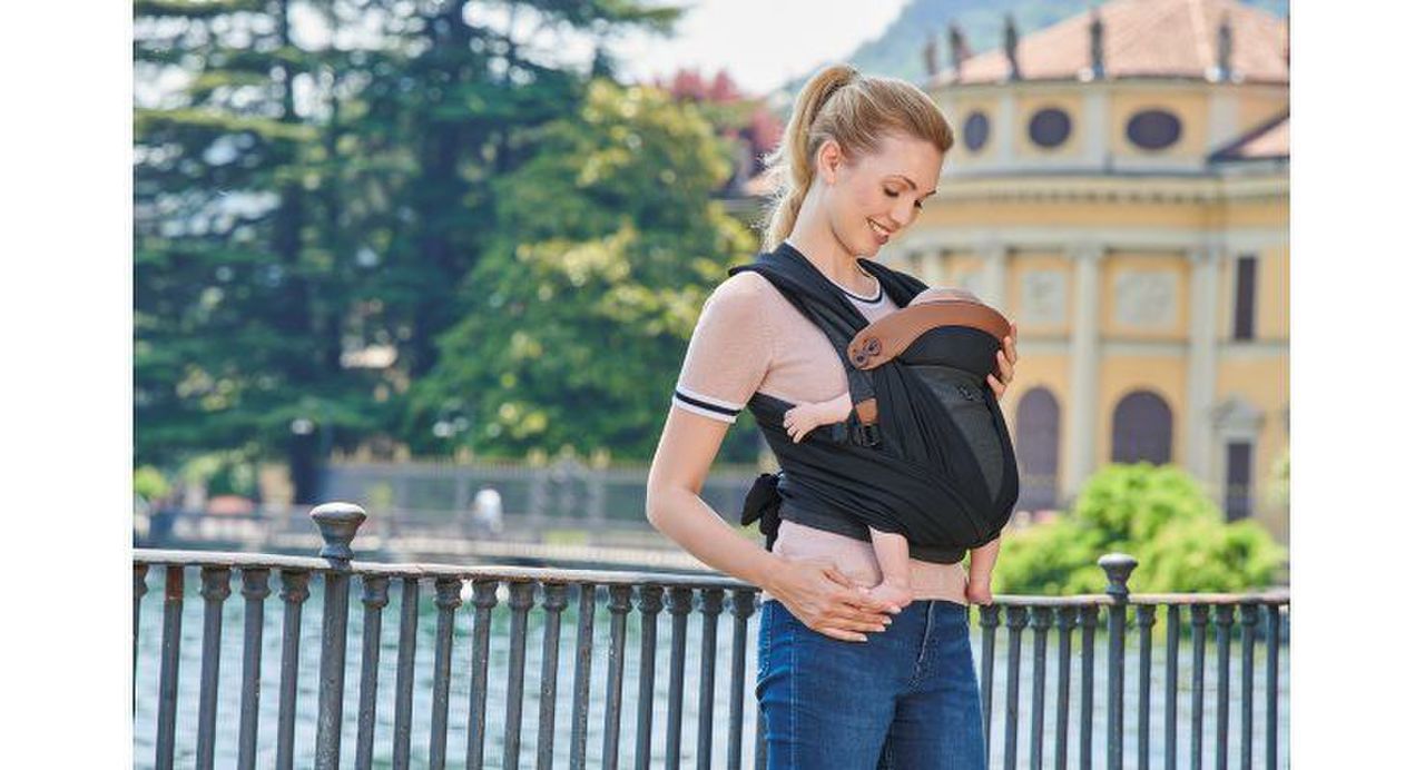 Chicco Boppy ComfyFit Adjust marsupiu 0m+, Pearl