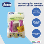 Chicco bratara parfumat anti-tantari cu Citronella 01