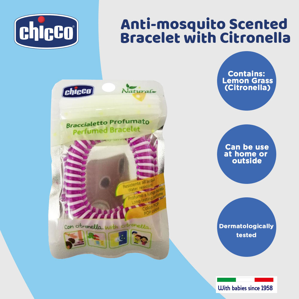 Chicco bratara parfumat anti-tantari cu Citronella 01