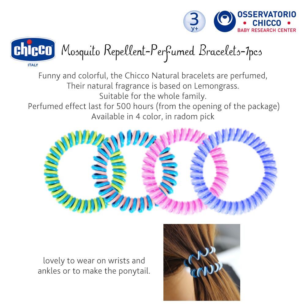 Chicco bratara parfumat anti-tantari cu Citronella 02