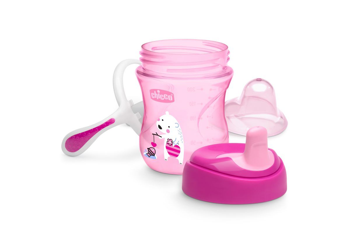 Chicco canita de tranzitie 200ml Training Cup cu cioc 03