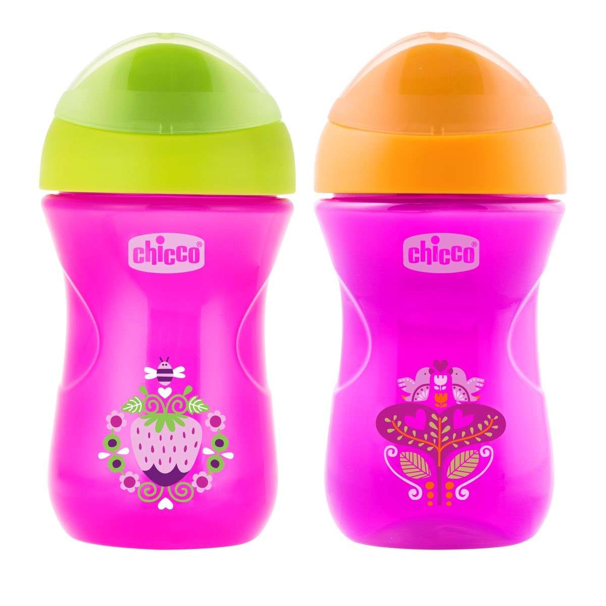 Chicco canita Easy Cup 266 ml 12m+, Girl 696110 01