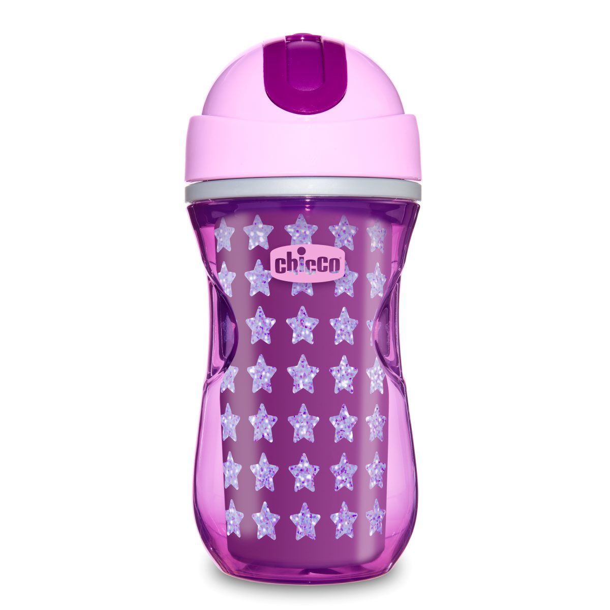 Chicco canita termorezistenta 266 ml Sport Cup 14m+, Girl 01