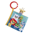 Chicco carticica moale Animal`s Book 3-24 luni