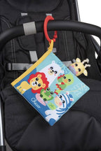 Chicco carticica moale Animal`s Book 3-24 luni