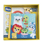 Chicco carticica moale Animal`s Book 3-24 luni
