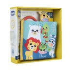 Chicco carticica moale Animal`s Book 3-24 luni