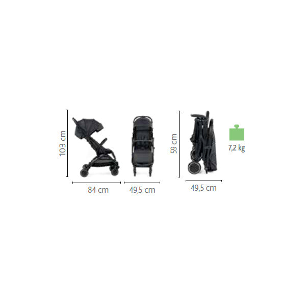 Chicco carucior sport Trolley Me 0m+ 10