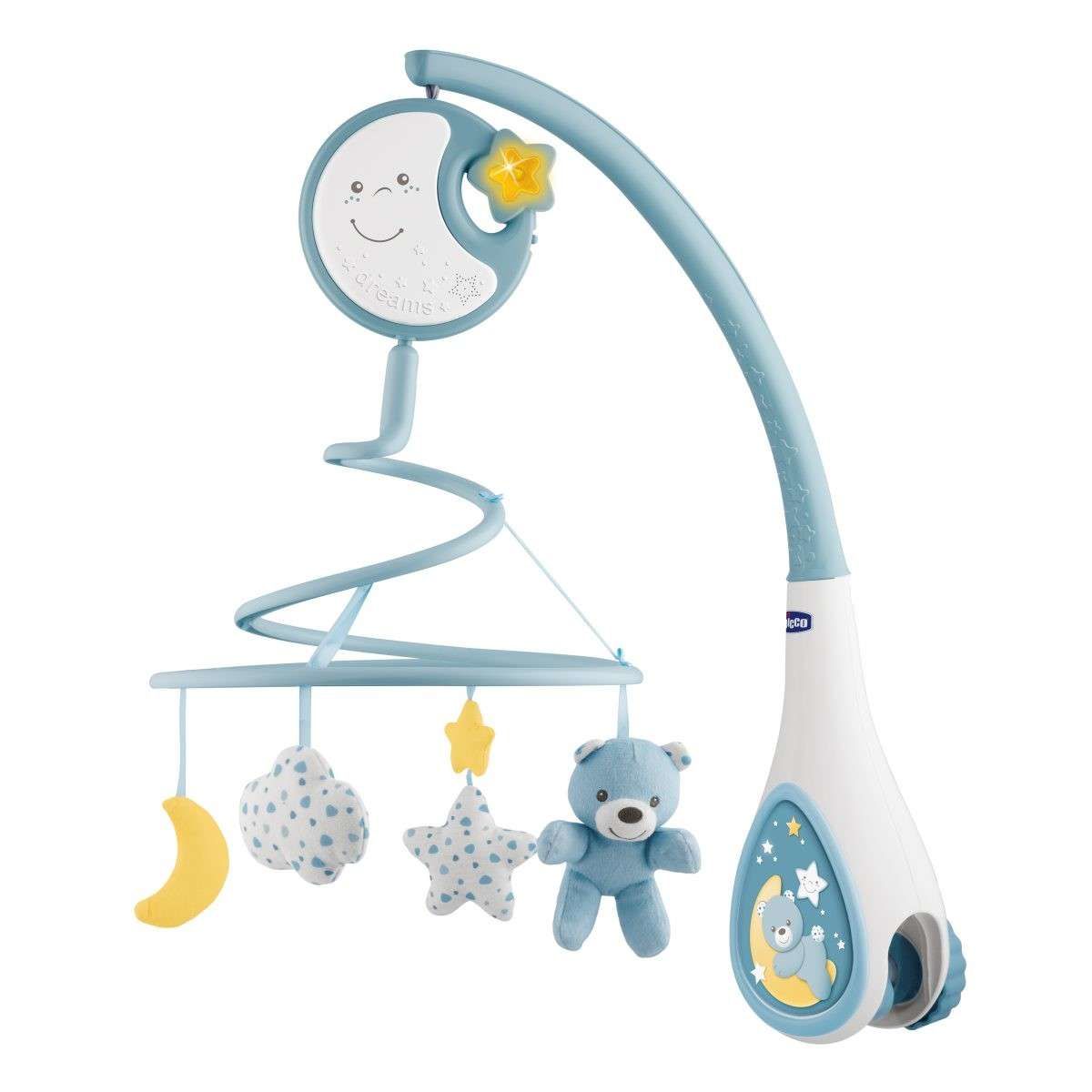 Chicco carusel muzical Next 2 Dreams 0m+, Blue 01