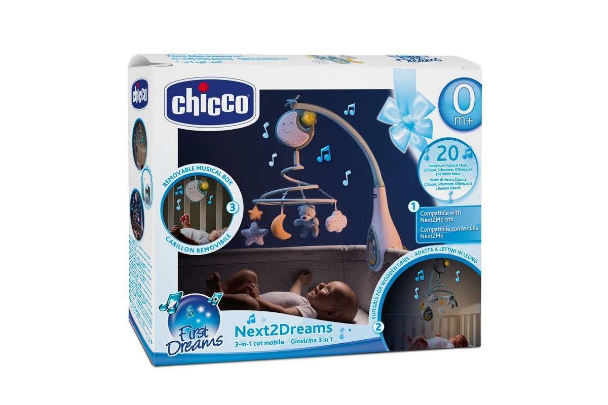 Chicco carusel muzical Next 2 Dreams 0m+
