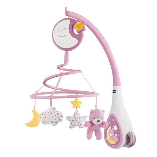 Chicco carusel muzical Next 2 Dreams 0m+, Pink 01
