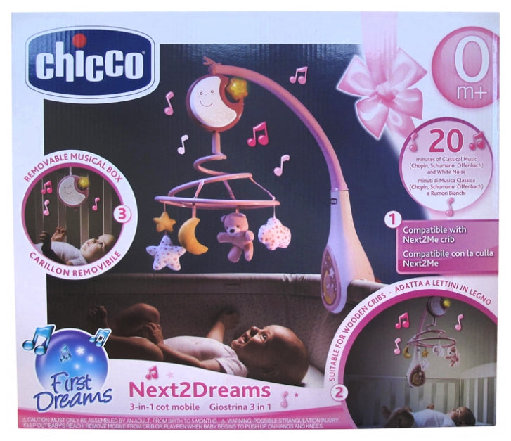 Chicco carusel muzical Next 2 Dreams 0m+