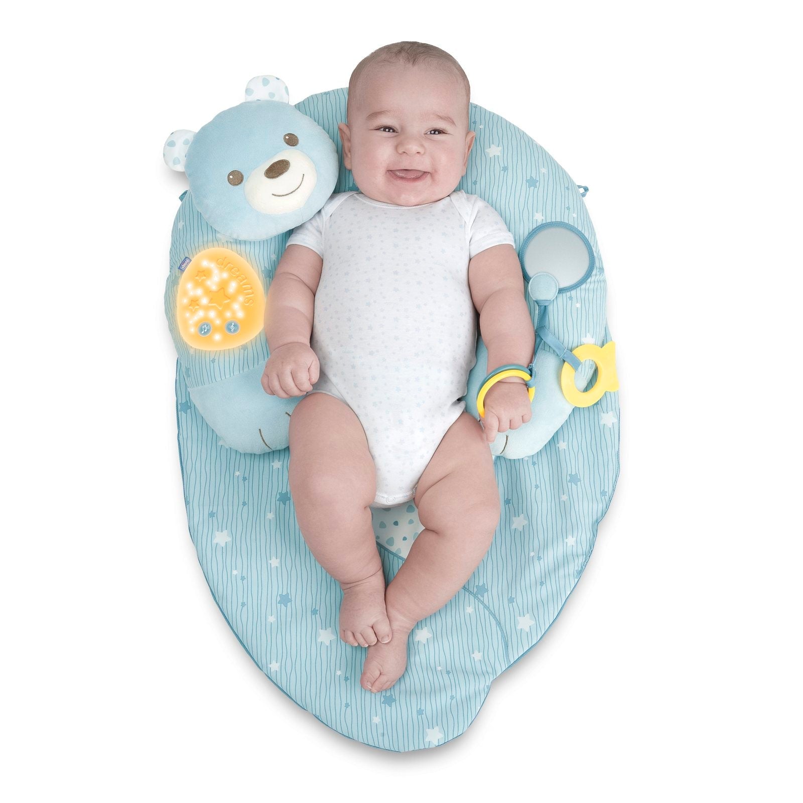 Chicco centru de activitate 3in1 Primul meu cuibusor 0m+, 01