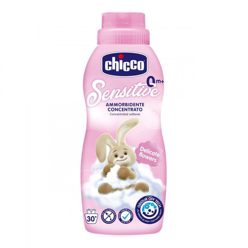Chicco concentrat balsam rufe Sensitive 750 ml 0m+, Delicate 