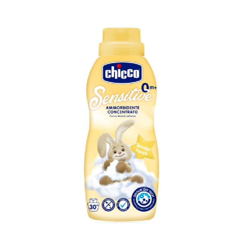 Chicco concentrat balsam rufe Sensitive 750 ml 0m+, Tender 