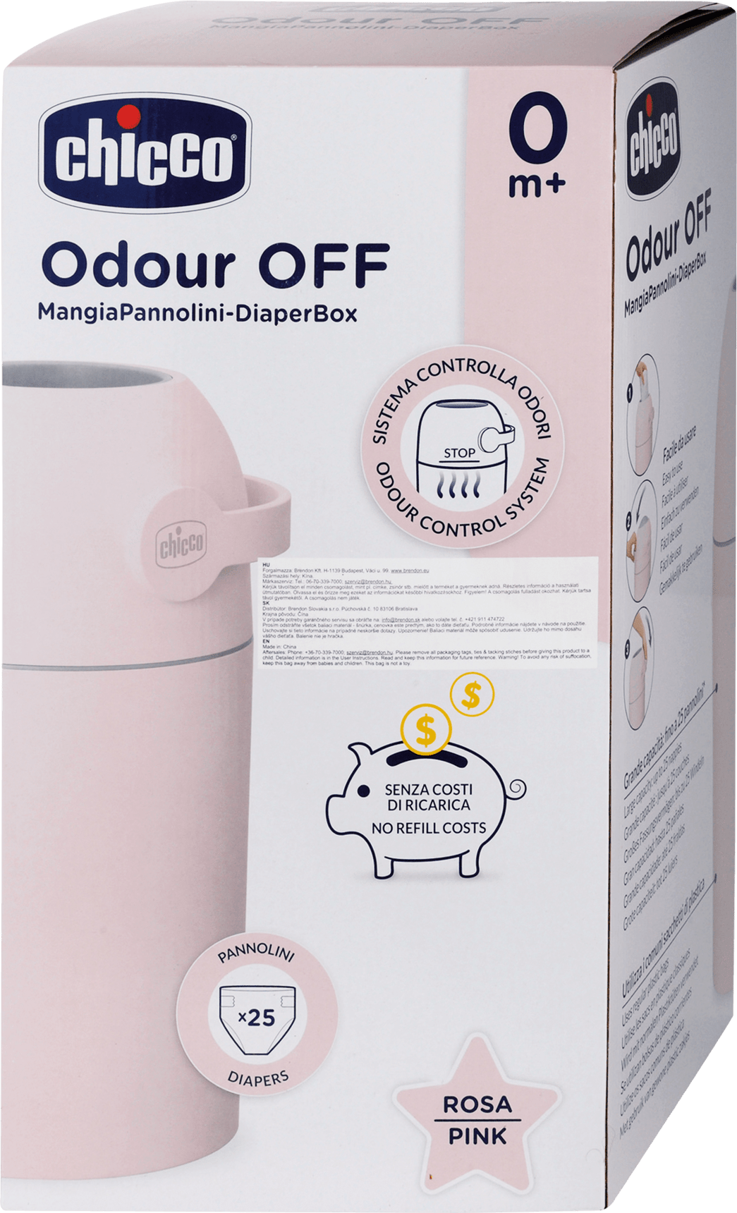 Chicco cos pentru scutece Odour Off  02