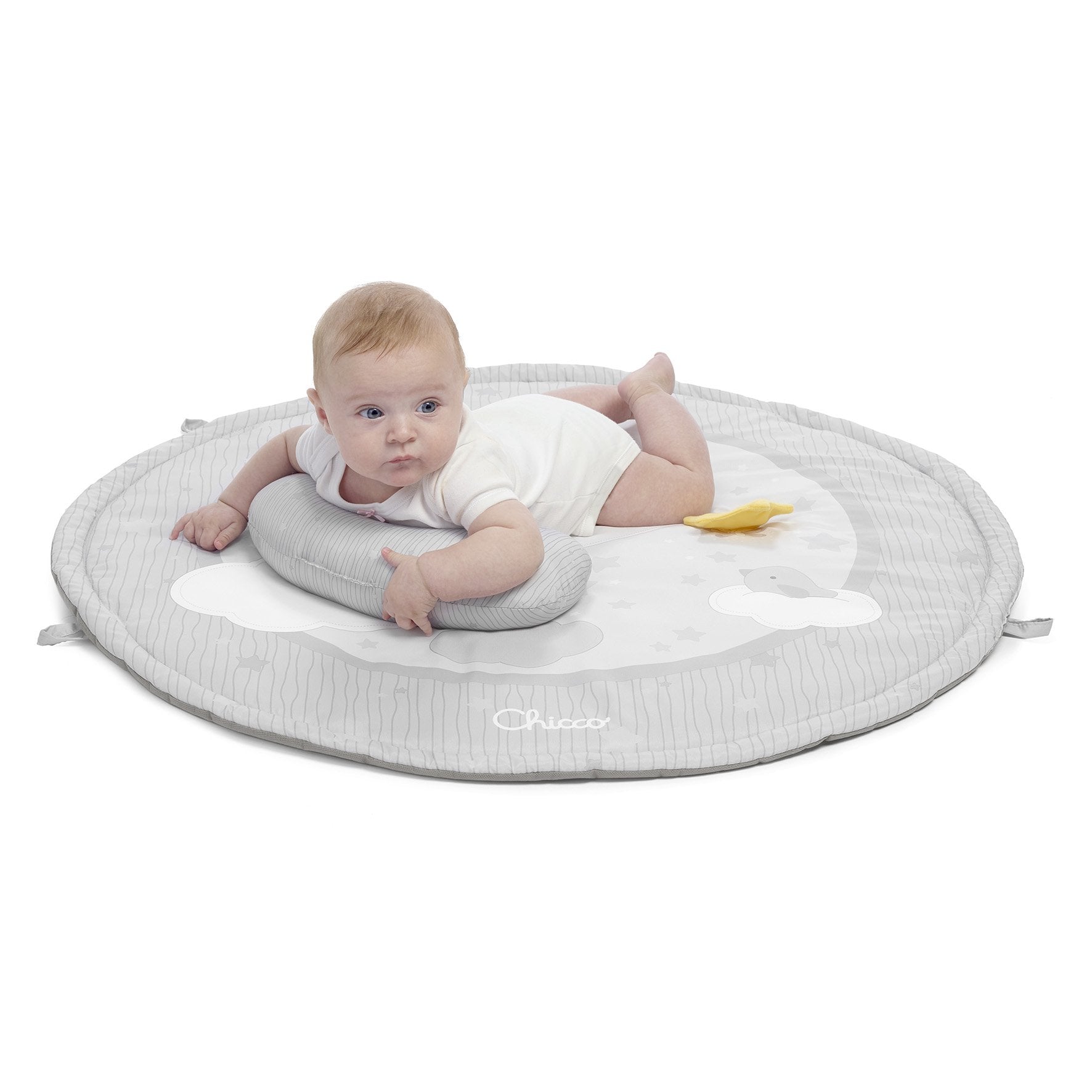 Chicco covor de joaca Enjoy Colours Gym 0m+ Neutru 98660 02