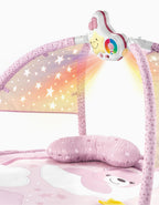 Chicco covor de joaca Enjoy Colours Gym 0m+ Pink 04