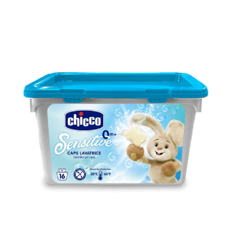 Chicco detergent capsule pentru haine cu gel hipoalergenic 0m+